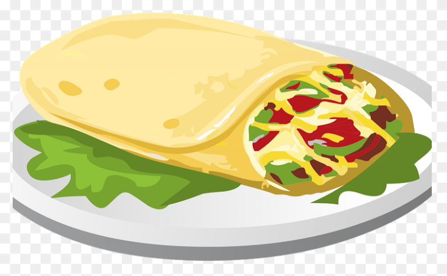 Burrito Clip Art At ClipartFlare Cl
