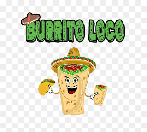 Burrito Clip Art At ClipartFlare Cl