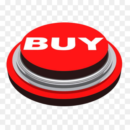 Buy Now Button Orange Transparent P