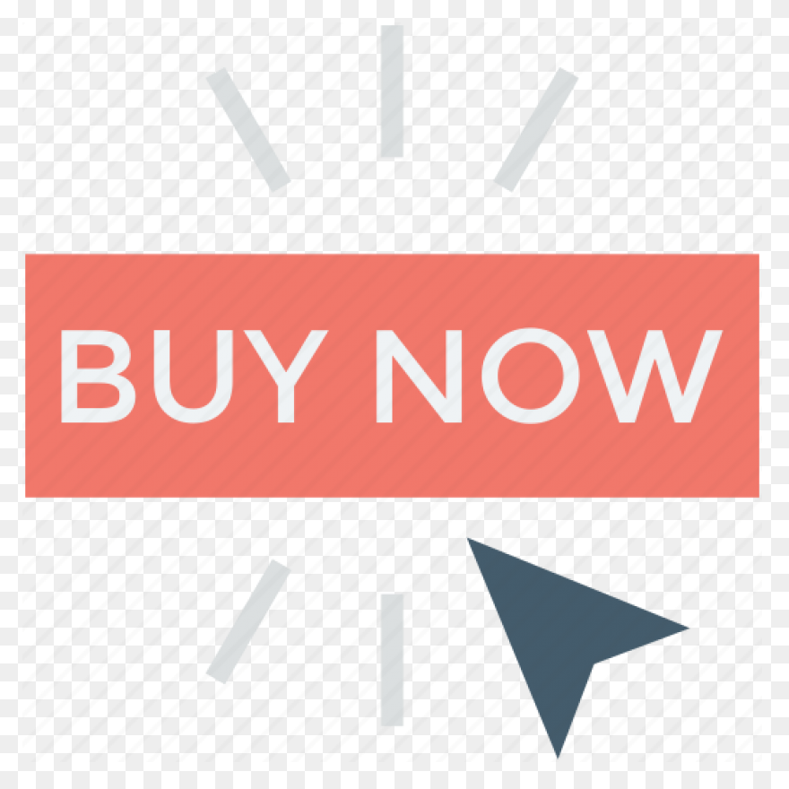 Buy Now Button Orange Transparent P