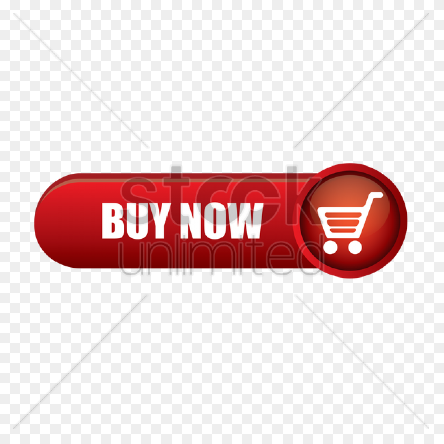 Buy Now Button Orange Transparent P