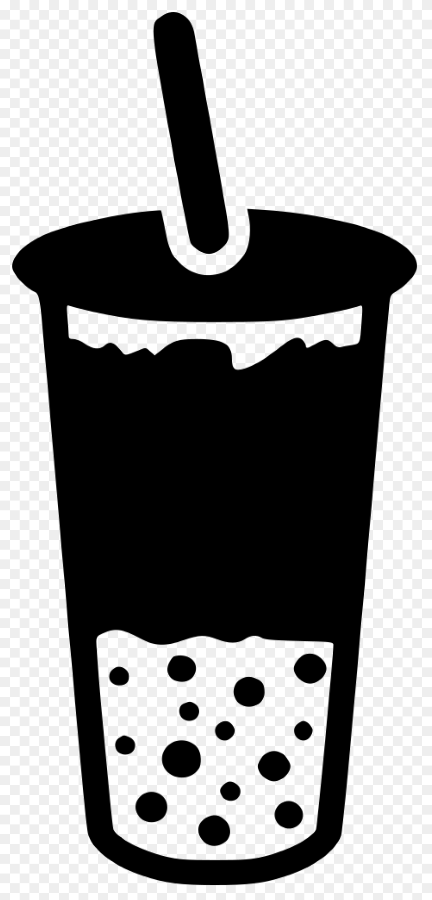 Milk Tea Background Clipart - Milk,