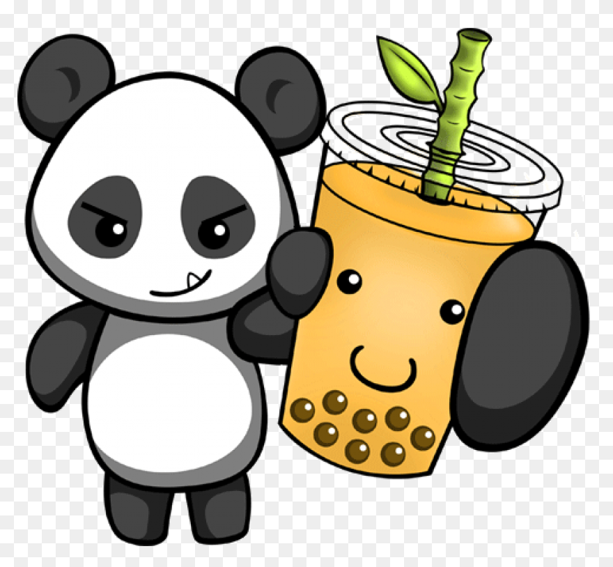 Milk Tea Background Clipart - Milk,