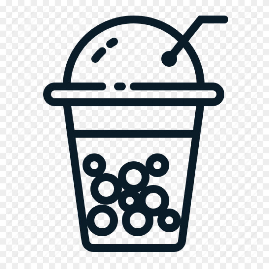 Milk Tea Background Clipart - Milk,