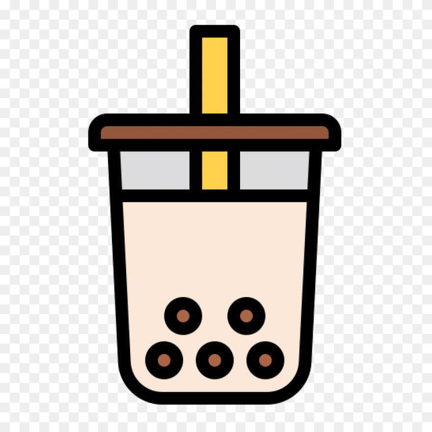 Milk Tea Background Clipart - Milk,