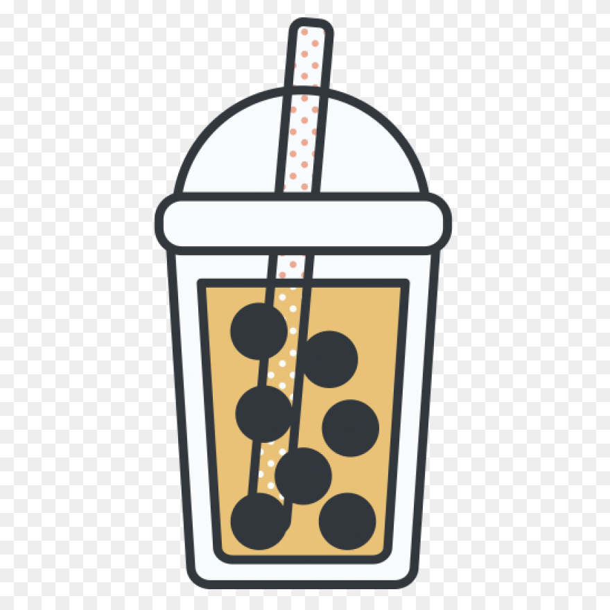 Milk Tea Background Clipart - Milk,