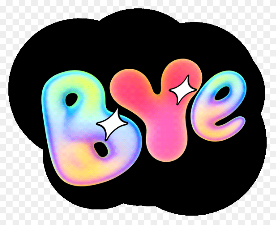 Bye Clipart - Png Download - Full S