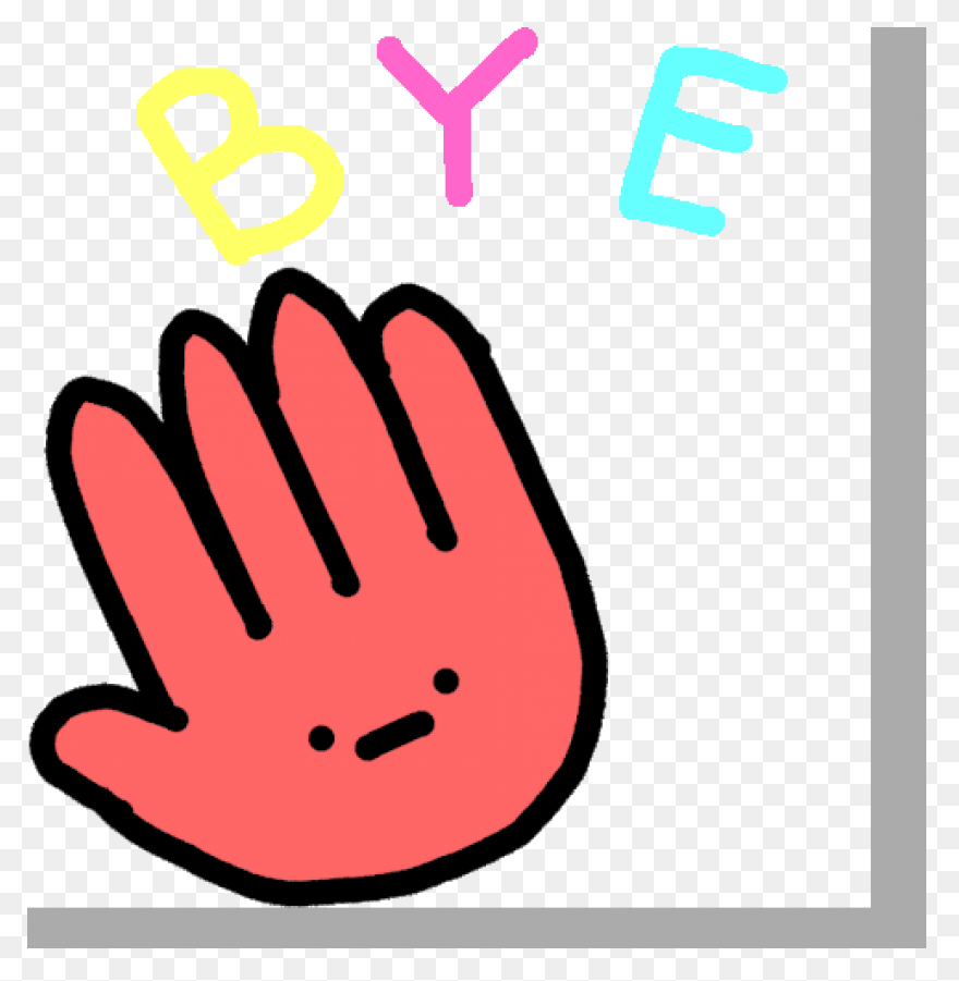 Bye Bye Bye Sticker Bye - Bye