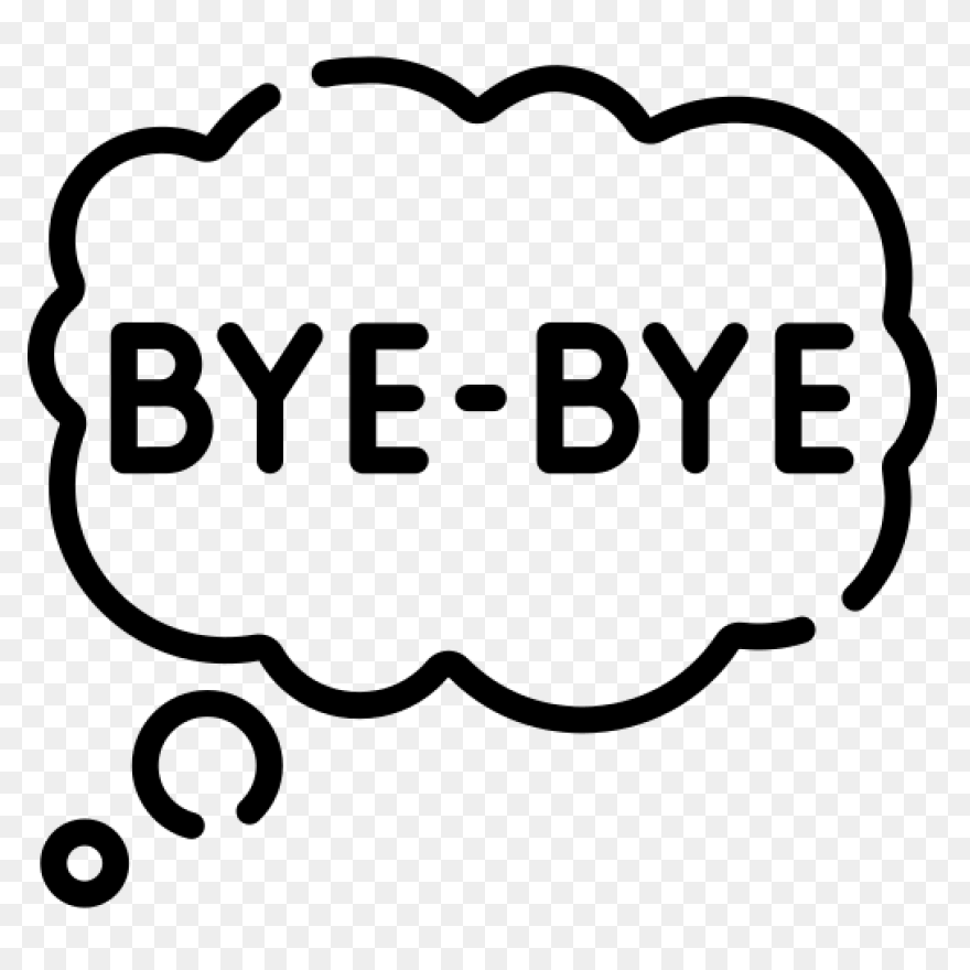 Bye Clipart - Png Download - Full S