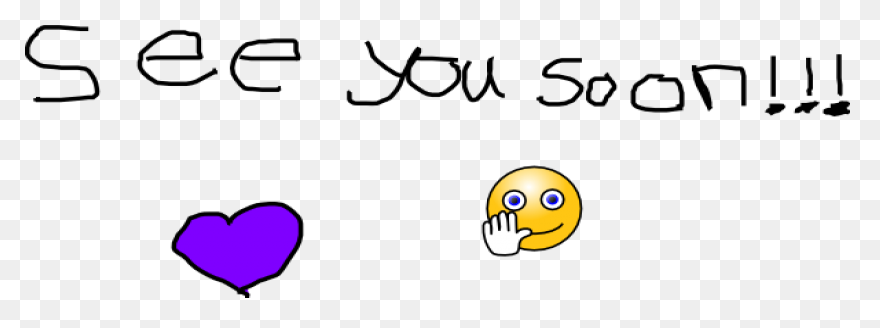 Bye Clipart - Png Download - Full S