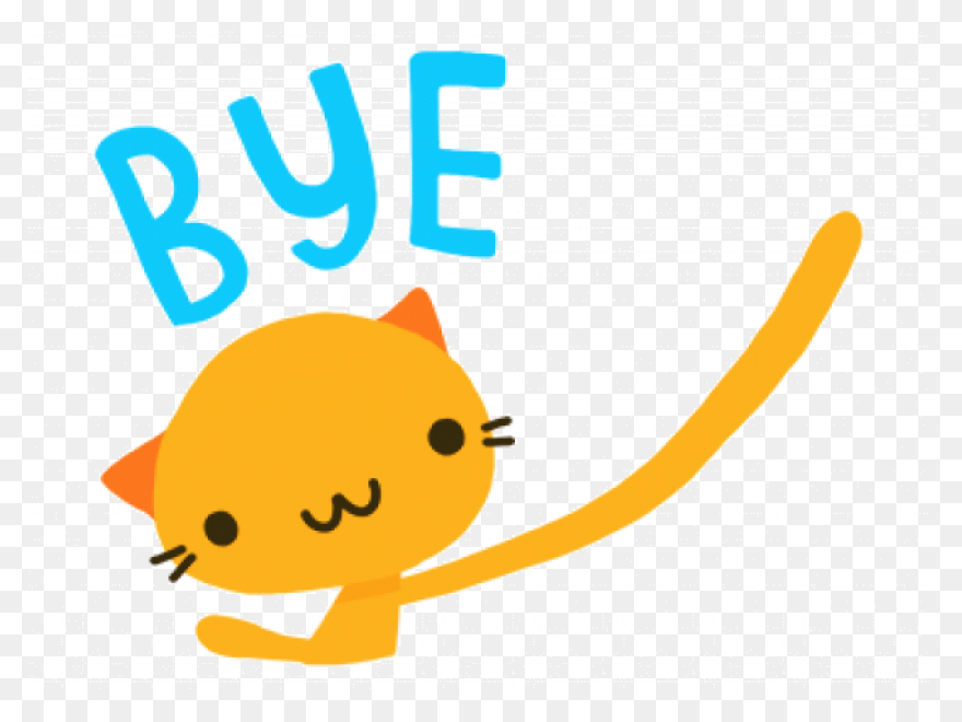 Bye Clipart Png Download Full - Bye