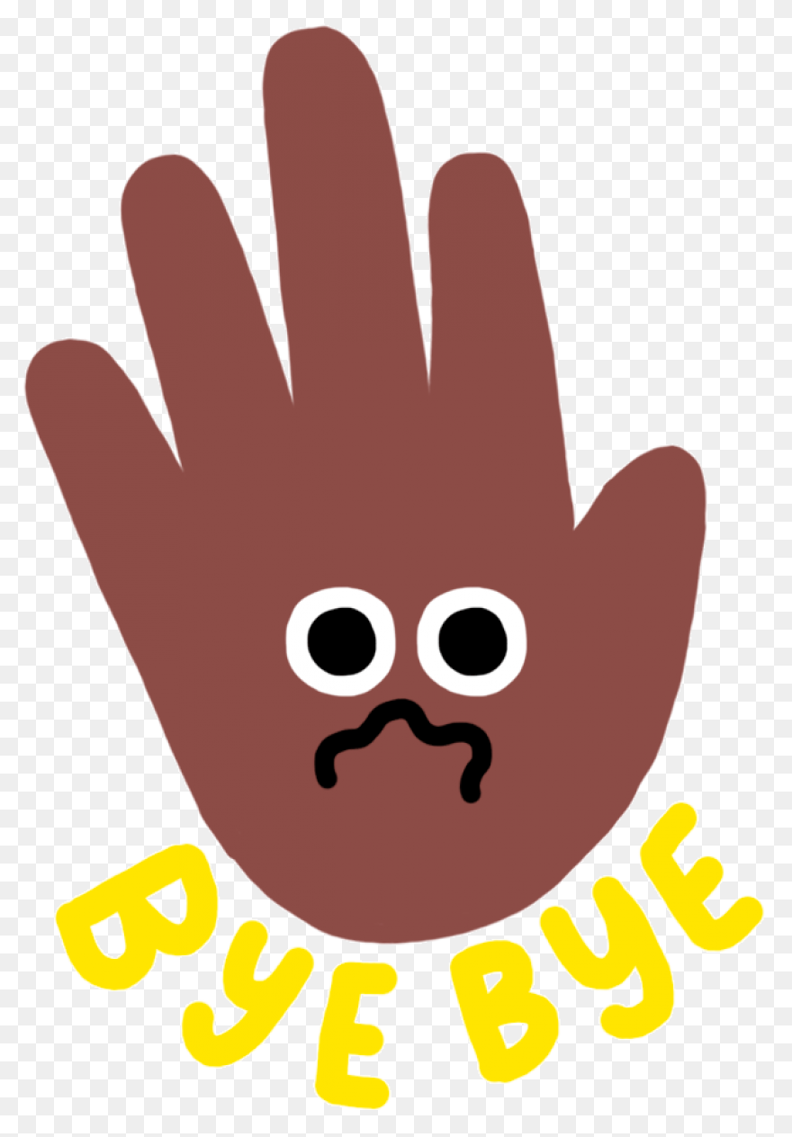 Bye Clipart - Png Download - Full S