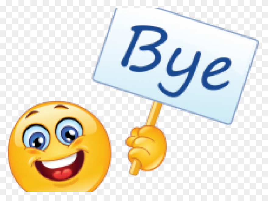 Bye Clipart - Png Download - Full S
