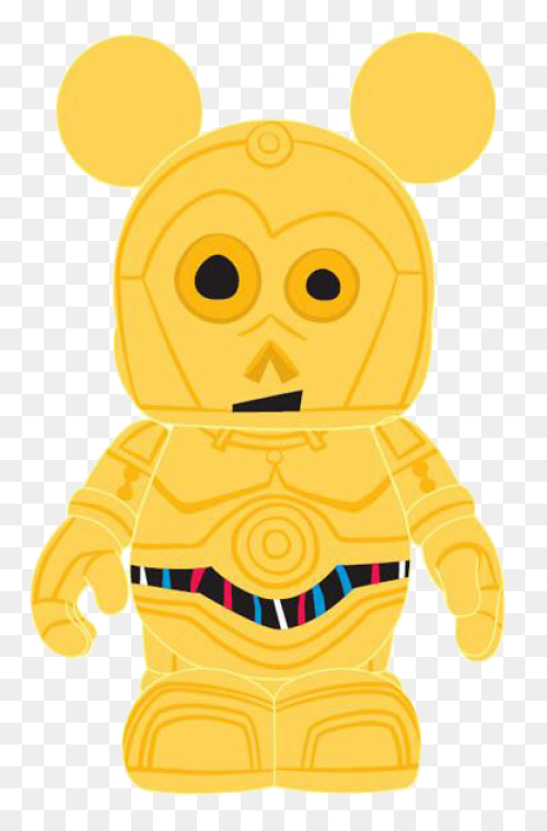 C3Po - Snorlax Sprite Clipart - Ful