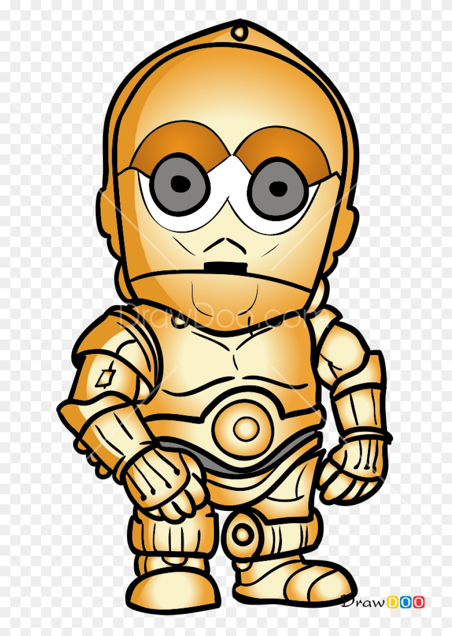 C3Po - Snorlax Sprite Clipart - Ful
