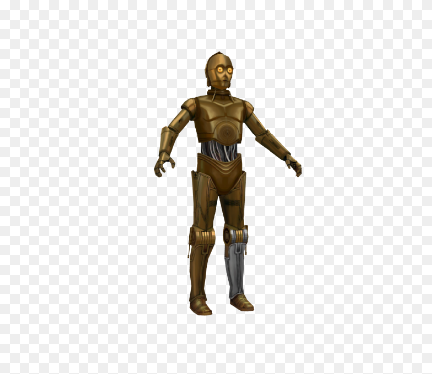 C3Po - Snorlax Sprite Clipart - Ful