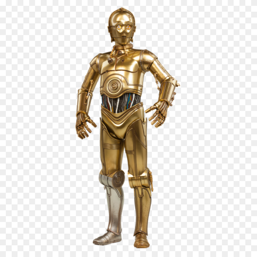 C3Po - Snorlax Sprite Clipart - Ful