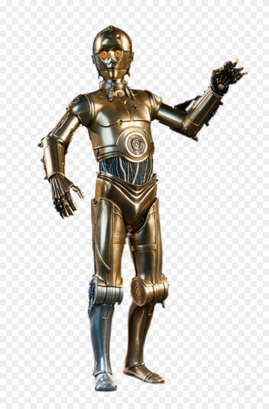 C3Po - Snorlax Sprite Clipart - Ful