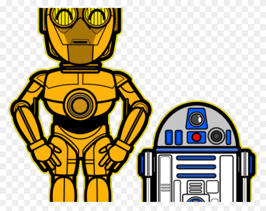 C3Po - Snorlax Sprite Clipart - Ful