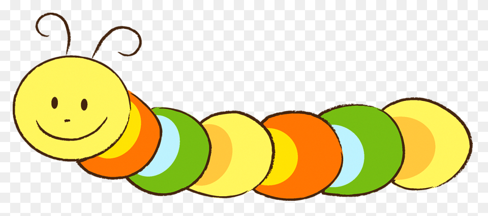 Caterpillar Monarch Butterfly - Fre
