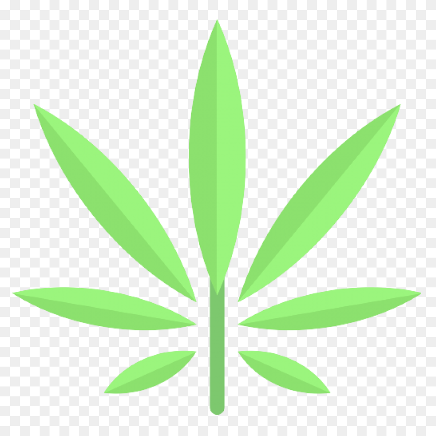 Cannabis Marijuana Vector Svg Icon - Cannabis