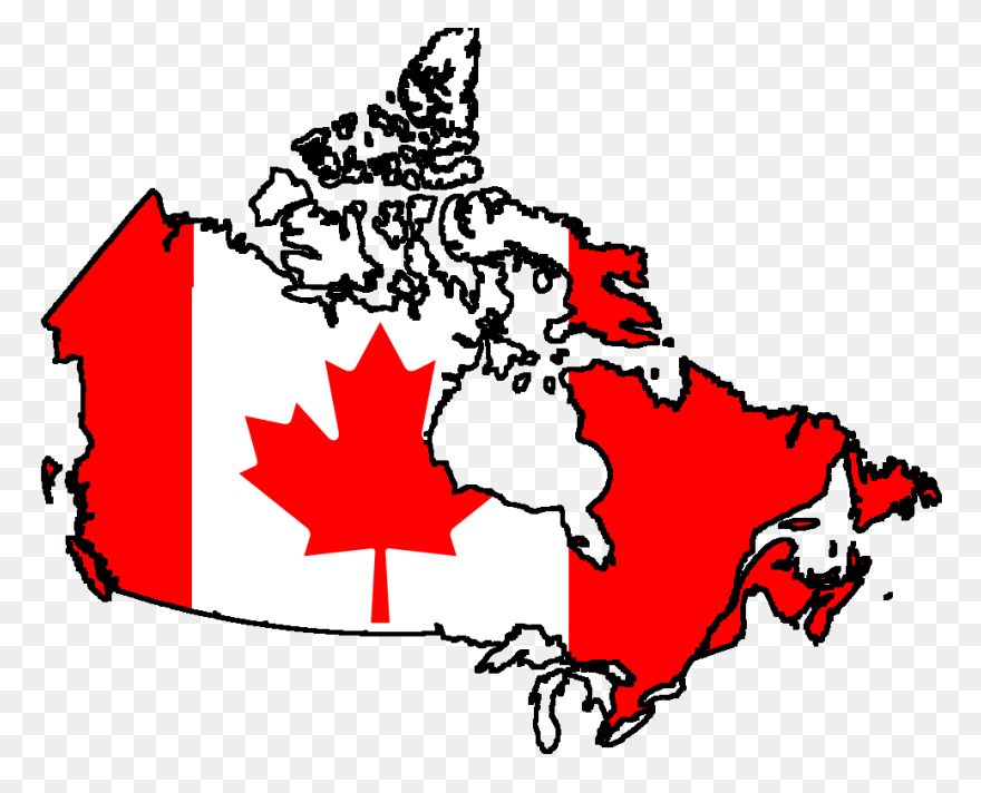 Canada Flag Clipart - Clipart Sugge