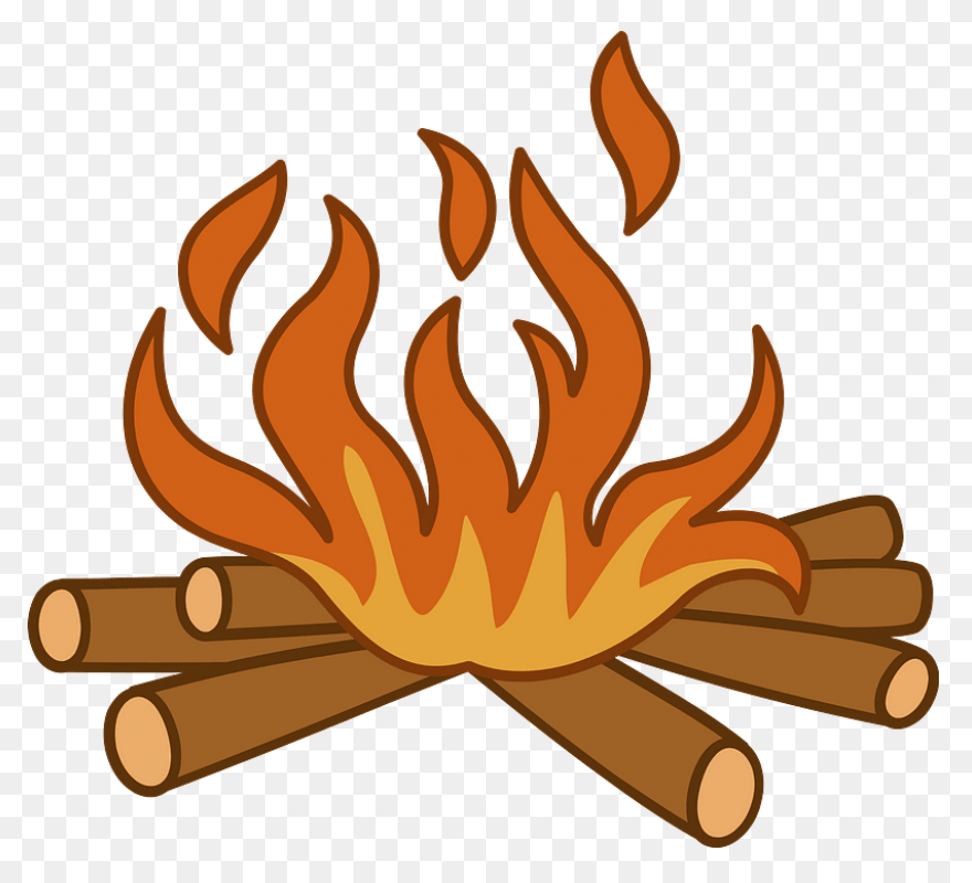 Campfire Clipart. Free Download .png - Campfire