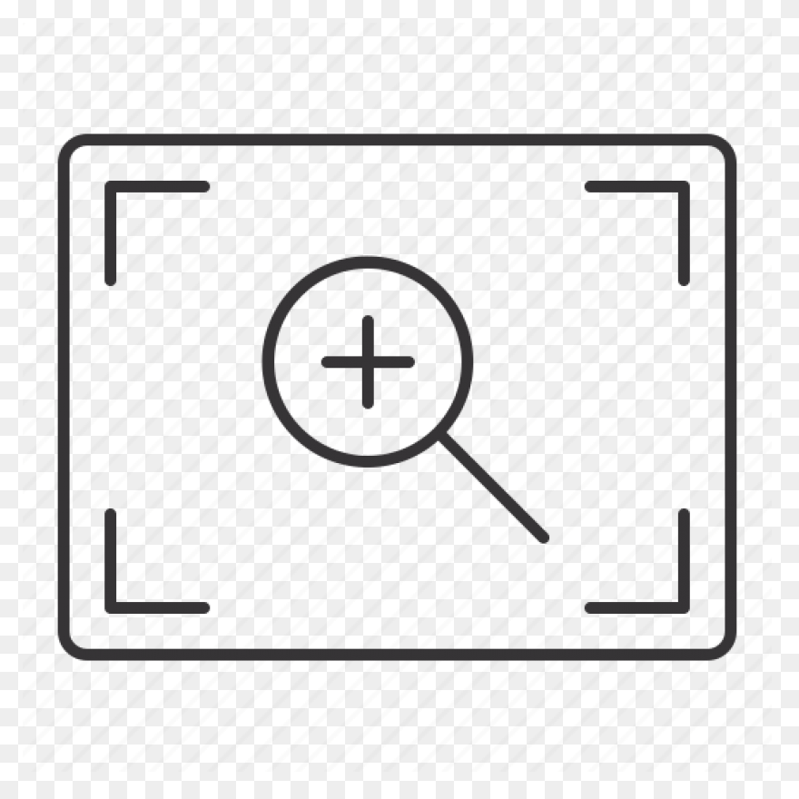Camera In Magnify Setting Viewfinder - Camera Viewfinder