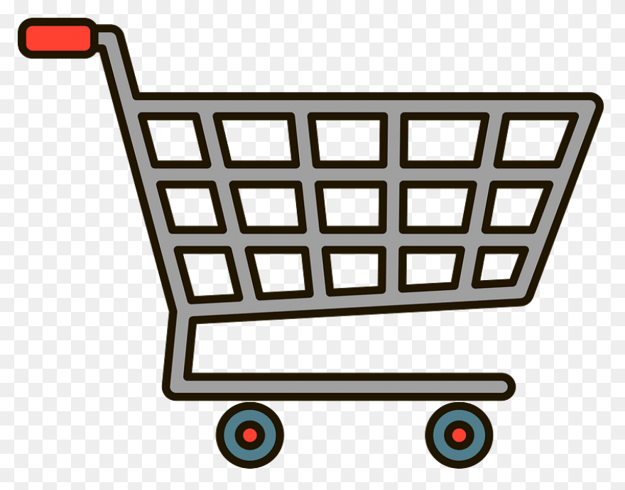 Shopping Cart Png, PNG-WebP Clip Ar