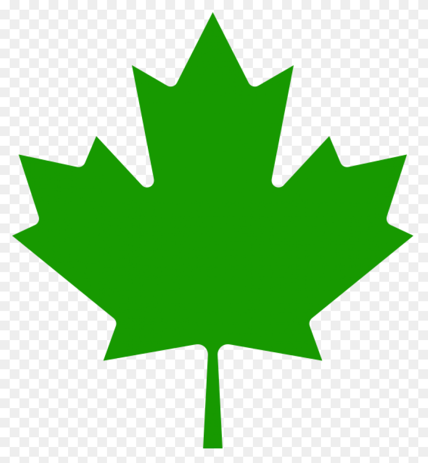 Maple Leaf Blue Clipart Maple Leaf 