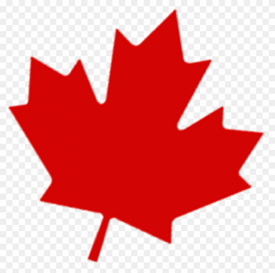 Maple Leaf Blue Clipart Maple Leaf 