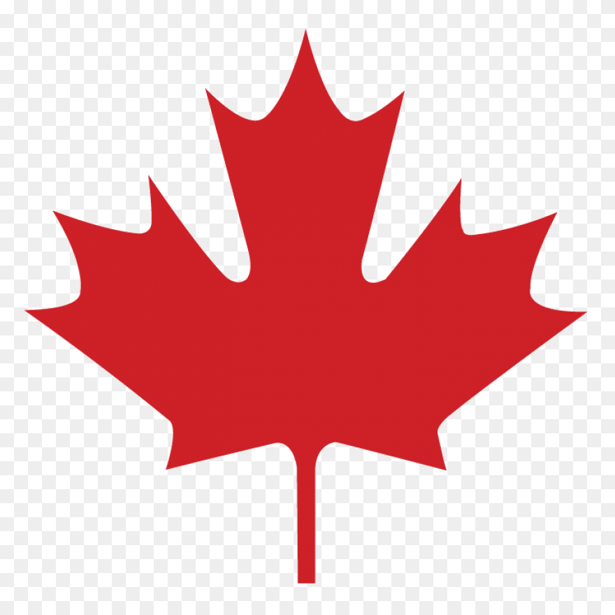 Maple Leaf Blue Clipart Maple Leaf 