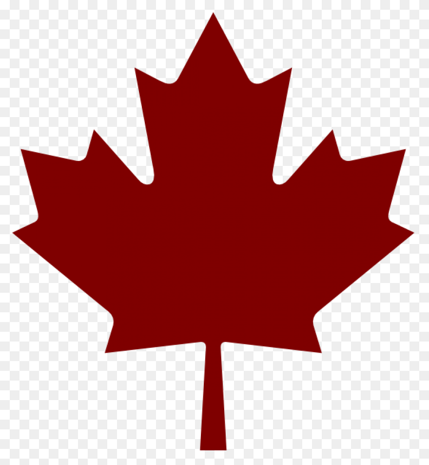 Maple Leaf Blue Clipart Maple Leaf 
