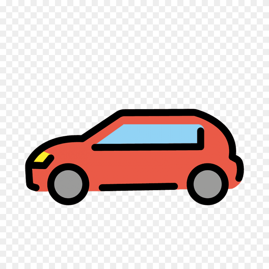Download Hd Emoji Clipart Car - Emo