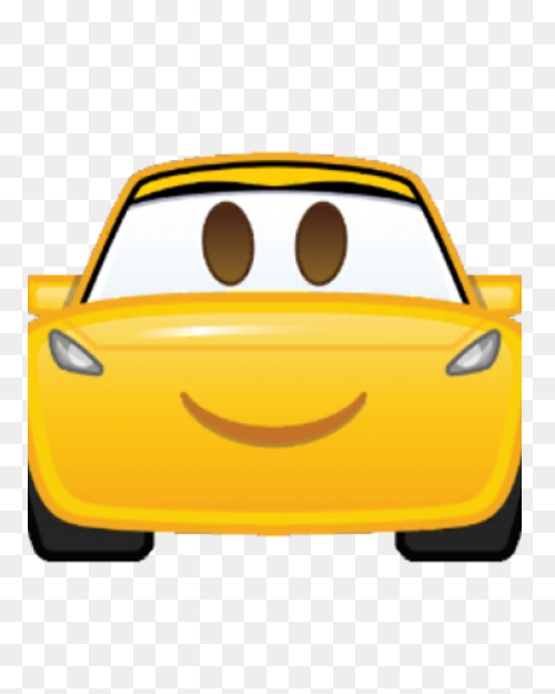 Download Hd Emoji Clipart Car - Emo