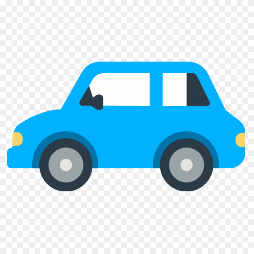 Download Hd Emoji Clipart Car - Emo