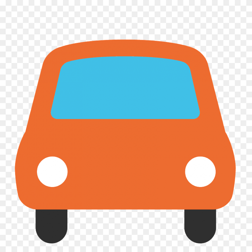 Download Hd Emoji Clipart Car - Emo