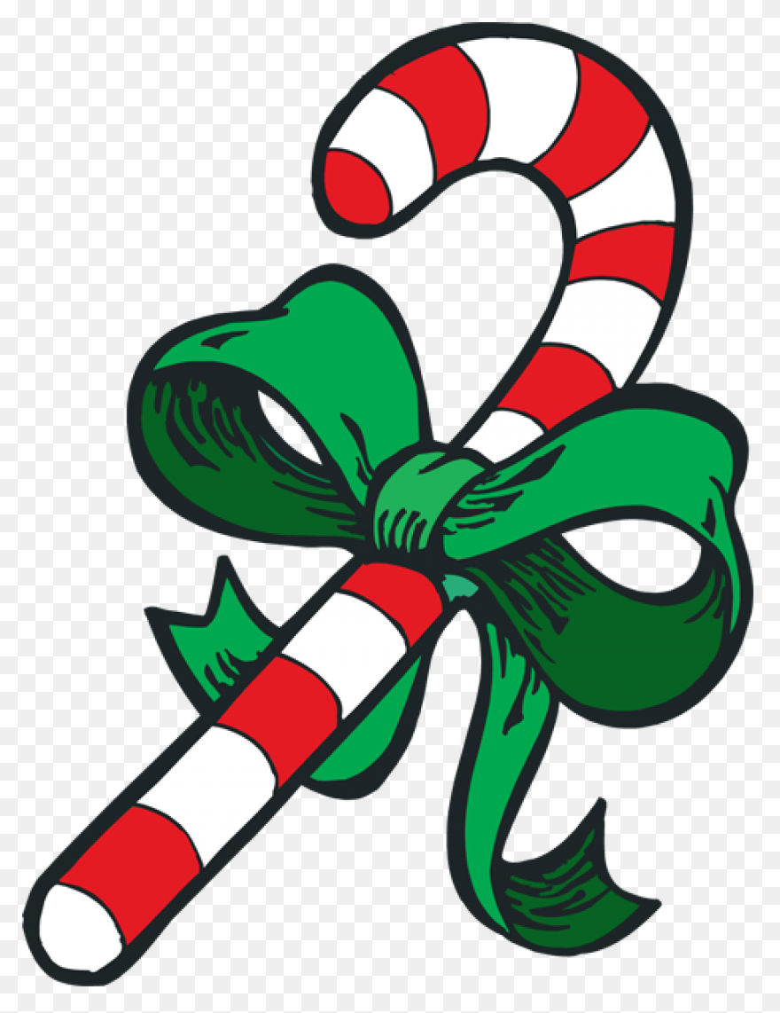 Free Candy Cane Clipart Clipart 4 -