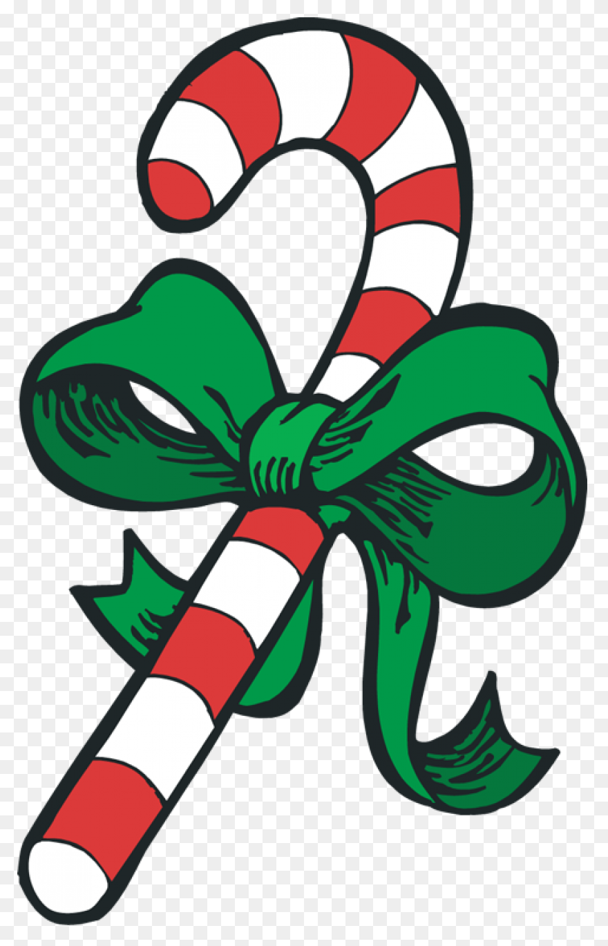 Free Candy Cane Clipart Clipart 4 -