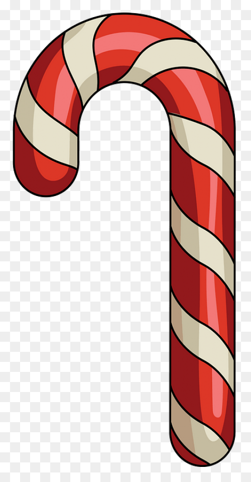 Free Candy Cane Clipart Clipart 4 -