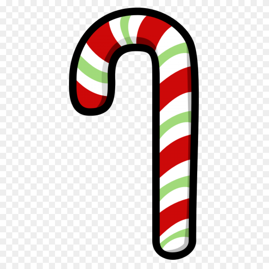 Free Candy Cane Clipart Clipart 4 -
