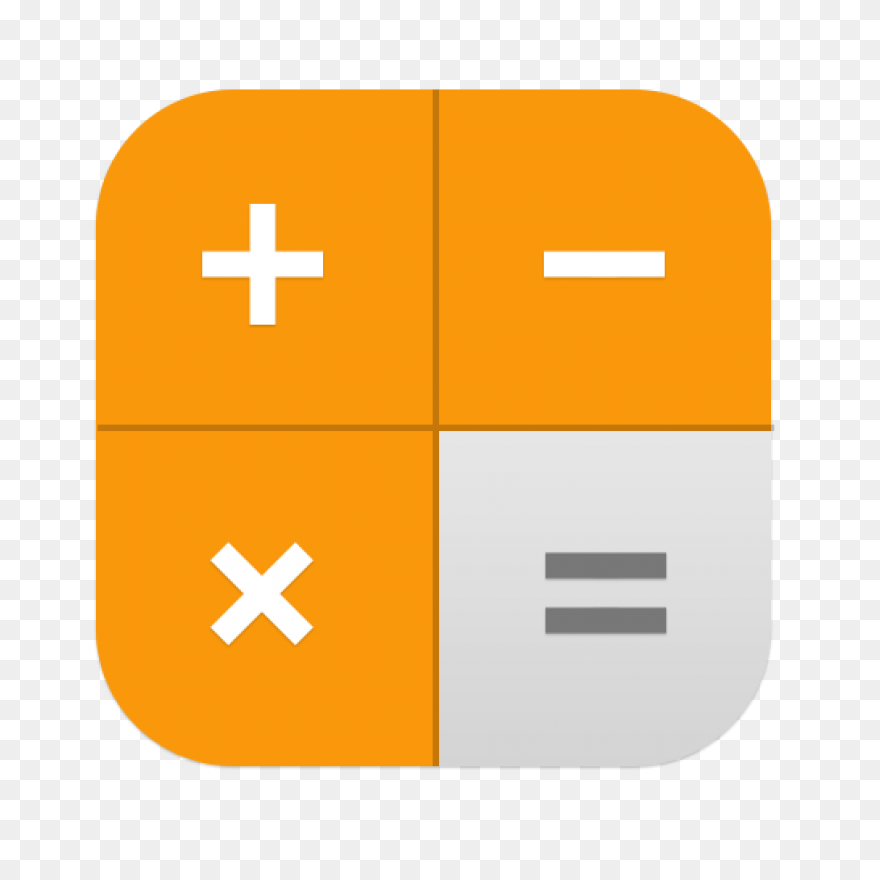 Calculator Icon Free Download On - Calculator Icon