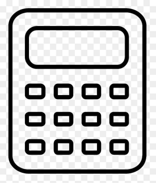 20 Calculator Aesthetic Icon - Icon