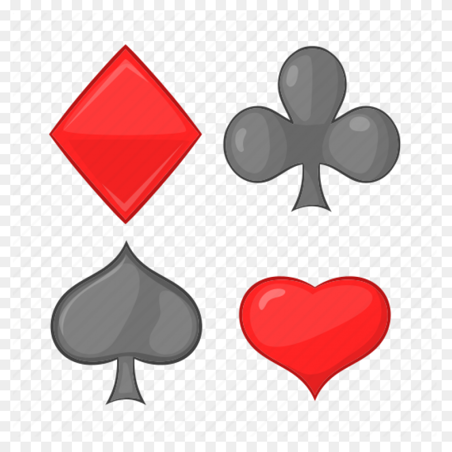 Card, Playing Card, Suits, Symbols 
