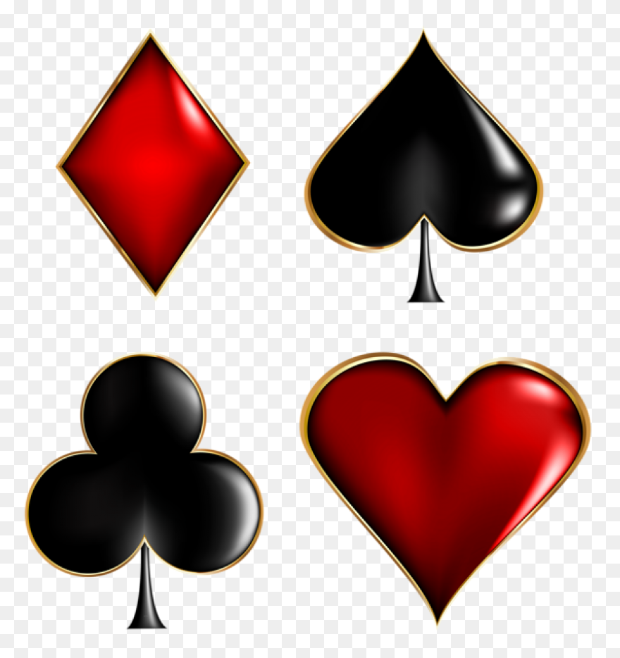 Card, Playing Card, Suits, Symbols 