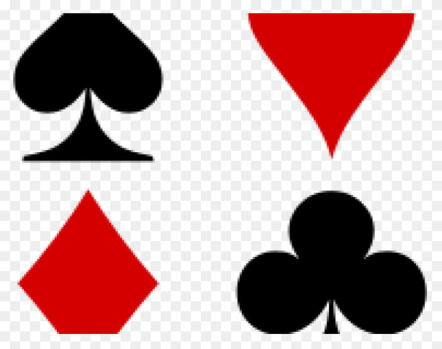 Card, Playing Card, Suits, Symbols 