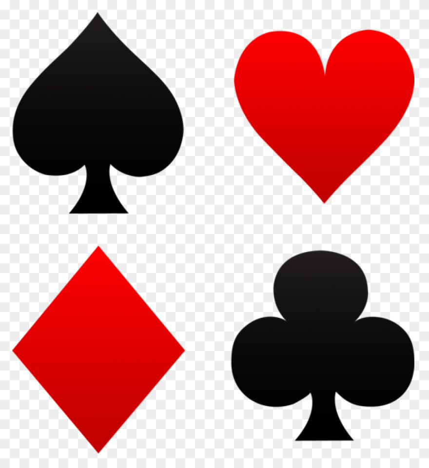 Card, Playing Card, Suits, Symbols 
