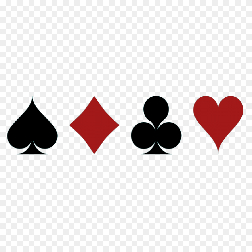 Card, Playing Card, Suits, Symbols 
