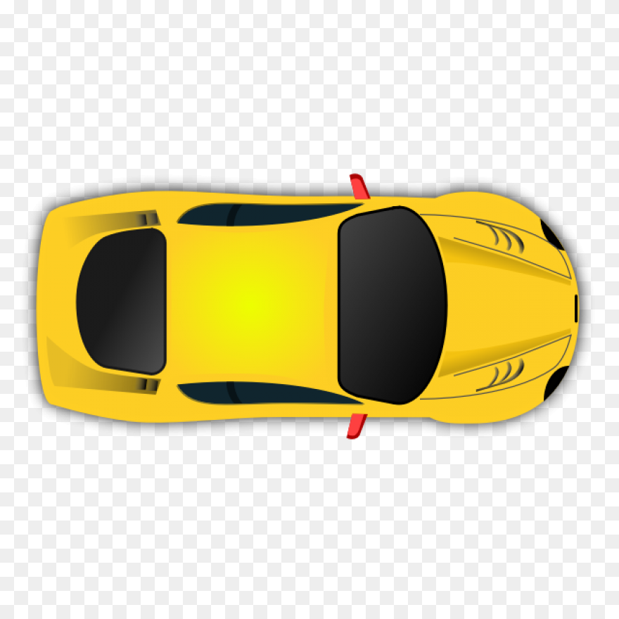 Free Sports Car Top View Clipart Fo