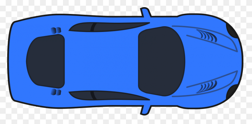 Free Sports Car Top View Clipart Fo